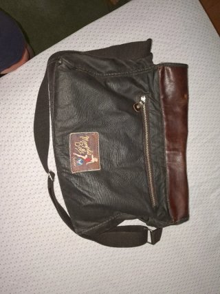 Bolso bandolera AVIREX hombre