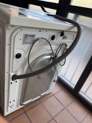 Lavadora Samsung WW90T534DTW/S3