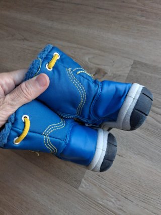 Botas nieve niño talla 26
