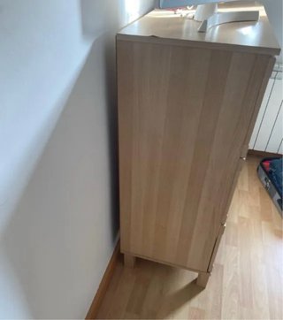 Aparador Ikea Madera y Plástico
