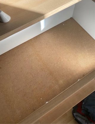 Aparador Ikea Madera y Plástico