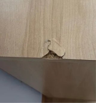 Aparador Ikea Madera y Plástico