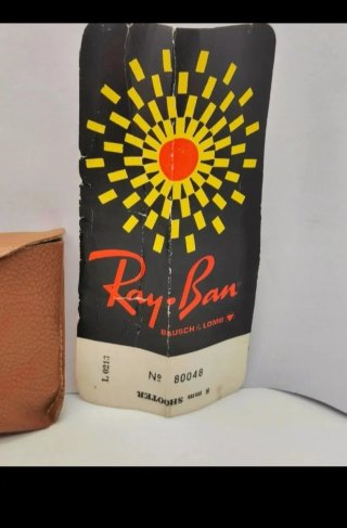 Ray-Ban Bausch & Lomb CATS 8000 Occhiali
