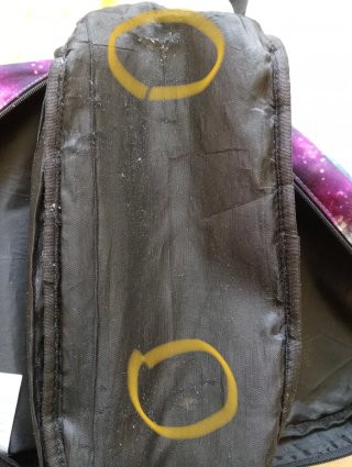 Mochila Hot Style Diseño Galaxia