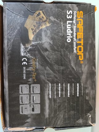 Botas de Seguridad y Montaña Safetop Talla 44