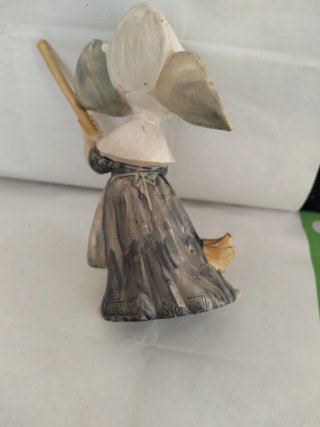 Figura monja italiana antigua