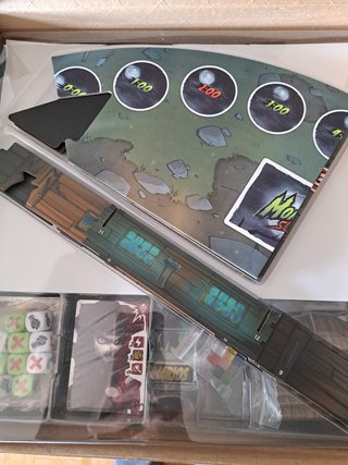 Monster Slaughter Juego de Mesa Castellano