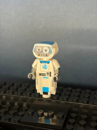 Minifigura H.E.R.B.I.E herbie