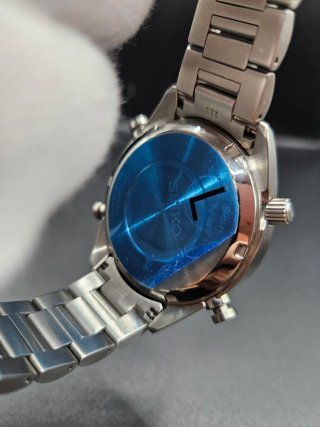 Reloj Seiko Prospex Speedtimer 1/100 SFJ003P1