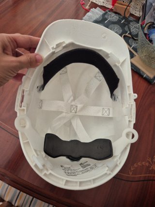 Casco de seguridad blanco Centurion
