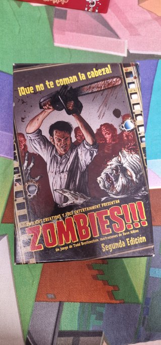 Juego de mesa Zombies!!! Segunda Edición