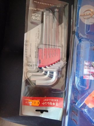 Set de herramientas Parkside
