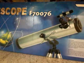 Telescopio Celestron 70076