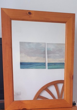Dormitorio de Matrimonio de Madera de Pino