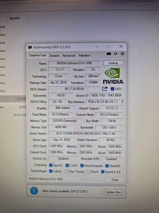 Ordenador Asus Core i5 Completo