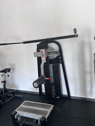 Lote máquinas glúteo y pierna