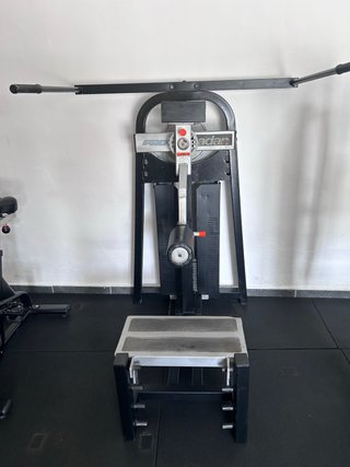 Lote máquinas glúteo y pierna