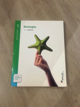 Biologia 1 batxillerat