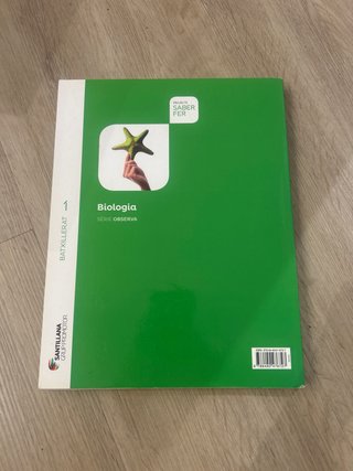 Biologia 1 batxillerat