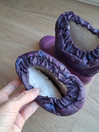 Botas de nieve niña talla 29