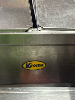 Freidora doble Kroma seminueva