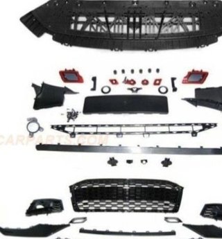 Paragolpes delantero para Audi A5 5F Look RS5 Blac