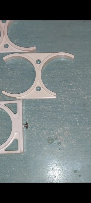 Soportes Plástico 63mm/50mm