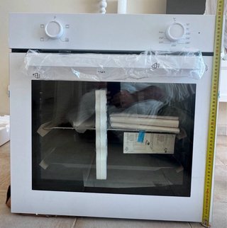 Horno Ikea Blanco Nuevo Sin Estrenar Modelo Lagan