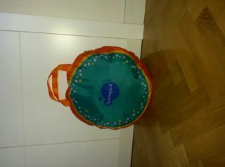 Casita de juegos plegable infantil tipo "pop up"