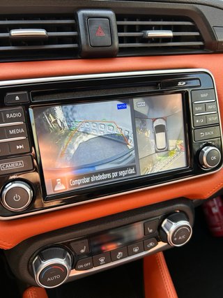 Nissan Micra IG-T solo 44600 km