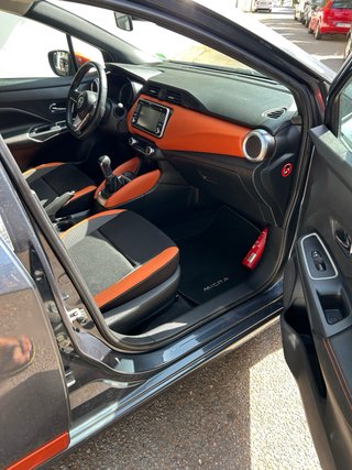 Nissan Micra IG-T solo 44600 km
