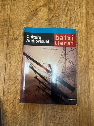 Cultura audiovisual, Batxillerat