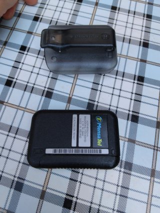 Localizador Motorola Mensatel Negro