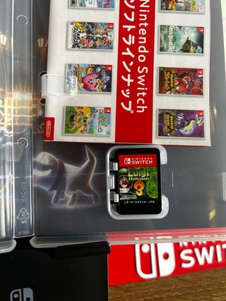 Luigi's Mansion 3 Nintendo Switch Juego