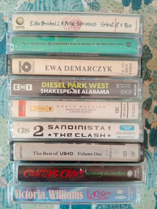 Cassette Rock Pop Alternativo