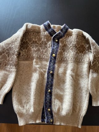Jersey de punto con estampado Algodón