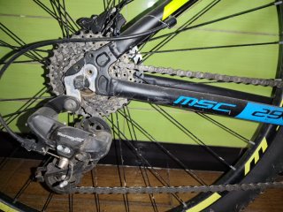 Bicicleta de Montaña Alpha 29 MSC