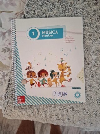 Cuaderno Lengua castellana y literatura 1º Prim...