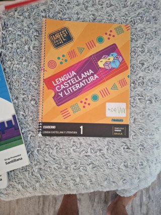 Cuaderno Lengua castellana y literatura 1º Prim...