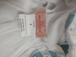 Lote de 3 vestidos infantiles