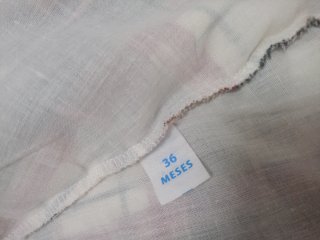Lote de 3 vestidos infantiles
