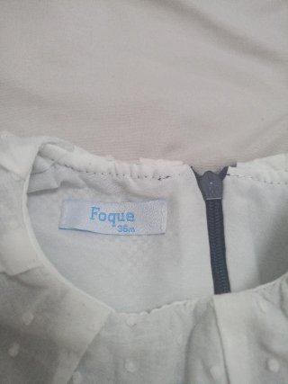 Lote de 3 vestidos infantiles