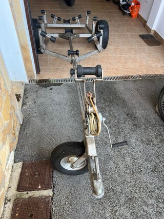 Remolque embarcación Inox VARADA