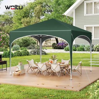 CARPA 3X3 PLEGABLE VERDE NUEVA
