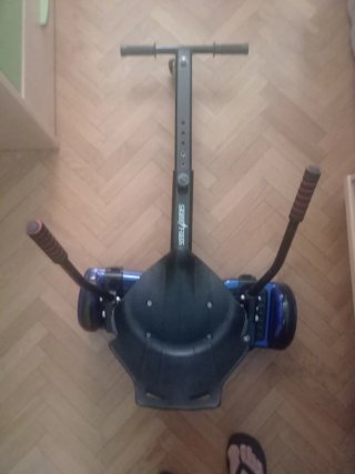 Hoverboard con asiento