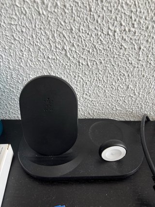 Cargador Belkin 3 en 1 Inalámbrico