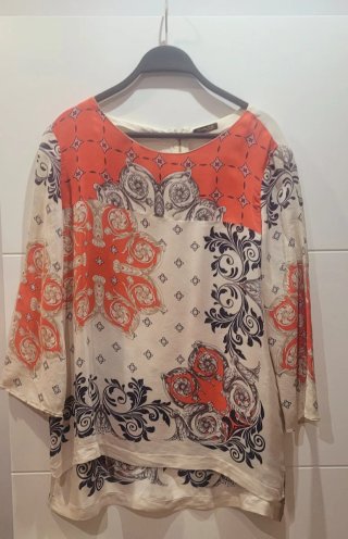 Camisa Estampada Mujer Talla XL
