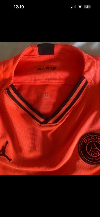 Camiseta Jordan PSG Naranja
