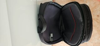 Mochila Samsonite Negra