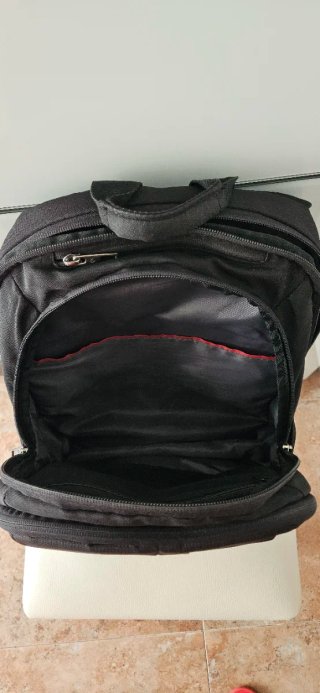 Mochila Samsonite Negra